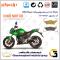 لنت دیسکی ترمز جلو موتورسیکلت کد SC0824B2031 مناسب برای دینو زد 2 DINO Z2 (ZII) دینو موتور