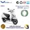 پک دو عددی لنت ترمز کاسه ای جلو و عقب موتور سیکلت  کد 1666666 مناسب برای تی وی اس ژوپیتر 110 TVS JUPITER نیروموتور