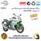 شمع پایه بلند موتورسیکلت کد 9136 مناسب برای بنلی 250 ریس BENELLI 250R نیکران موتور برند ان جی کا NGK