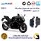 لنت دیسکی ترمز عقب موتور سیکلت  کد 1055 مناسب برای سوزوکی جیکسر ریس SUZUKI GIXXER (GSX) 250R تکتاز موتور