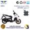 لنت دیسکی ترمز عقب موتور سیکلت  کد 1009 مناسب برای همراه کلیک 170 HAMRAH CLICK (طرح کلیک) همراه سیکلت جهان