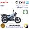 پک اقتصادی لنت ترمز جلو و عقب موتور سیکلت  کد 1666018 مناسب برای کویر ان 6 KAVIR N6 (طرح بوکسر) کویر موتور