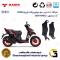 لنت دیسکی ترمز جلو موتور سیکلت  کد 1101 مناسب برای کبیر آپریلیا APRILIA 160 SR کبیر موتور