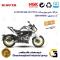 شمع پایه بلند موتورسیکلت کد 9136 مناسب برای کیوجی 250 تیپ  QJ MOTOR SRK249 TYPE 2 کویرموتور برند ان جی کا NGK