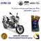 روغن موتور کاسپین جیرو کد 929443 CASPIAN 20W50 JASO MA SG 3X ACTION یک لیتری مناسب برای نامی زد 1 NAMI Z1