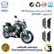 پک اقتصادی لنت ترمز جلو و عقب موتور سیکلت  کد 1015015 مناسب برای لیفان کی پی اس LIFAN KPS 250 شاهین موتور