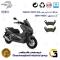 لنت دیسکی ترمز عقب موتور سیکلت  کد 1349 مناسب برای کی وی ویسته KEEWAY 249 VIESTE 250 نیکران موتور