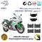 پک اقتصادی لنت ترمز جلو و عقب موتور سیکلت کد 1176066066 مناسب برای بنلی 250 آر BENELLI 250R (بنلی ریس) نیکران موتور