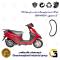 تسمه موتورسیکلت کد 17432030 مناسب برای اس وای ام شوکا 125 SYM SHOOKA سپاهان سیکلت