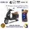 روغن موتور کاسپین جیرو کد 900220 CASPIAN GYRO 10W40 JASO MB SL یک لیتری مناسب برای وسپا VESPA VXL 150 کبیرموتور
