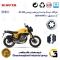 پک اقتصادی دیسک ترمز و لنت ترمز عقب موتورسیکلت کد 4920055 مناسب برای زونتس ان 2 23ZONTES N2 230  کویر موتور