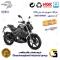شمع پایه بلند موتورسیکلت کد 9136 مناسب برای بنلی 180 BENELLI 180S برند ان جی کا NGK
