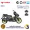 پک اقتصادی لنت ترمز جلو و عقب موتور سیکلت  کد 1018276 مناسب برای رایز ان وی ایکس RISE NVX 150 I (طرح آیروکس) کبیر موتور