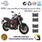 لنت دیسکی ترمز جلو موتور سیکلت  کد 1066066  برای بنلی 250 (249) جفت سیلندر BENELLI 250S پک دو عددی