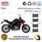لنت دیسکی ترمز جلو موتور سیکلت کد 1066066 برای نیکتاز زد 250 NIKTAZ Z250 (هایپرو،طرح Z1000) نیکتاز موتور پک دو عددی