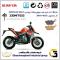پک اقتصادی لنت ترمز جلو و عقب موتور سیکلت کد SC0824055015 مناسب برای زونتس زد 2 200 یو 1 ZONTES Z2 200 U1 کویرموتور