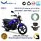 پک اقتصادی لنت ترمز جلو و عقب موتور سیکلت  کد 1666001 مناسب برای طرح بوکسر اس وای ام لاکی SYM LUCKY BX 185 نیروموتور