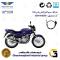 سیم کلاچ کامل موتورسیکلت کد 200201 مناسب برای پالس 180 BAJAJ PULSAR همراه سیکلت جهان