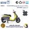 لنت دیسکی ترمز عقب موتورسیکلت  کد 1009 مناسب برای ایتال موتو نویا ITAL MOTO NEVIA 150 (طرح وسپا) توسن موتور