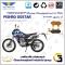 پک اقتصادی لنت ترمز جلو و عقب موتور سیکلت کد SC0824009010 مناسب برای تریل پیشرو گلد 250 PISHRO GOLD QM 249 همراه سیکلت