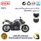 لنت دیسکی ترمز عقب موتور سیکلت کد 1012 مناسب برای هانی زد 250 HANI Z249 (هایپرو،طرح Z1000) هانی موتور
