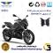 لنت دیسکی ترمز عقب موتور سیکلت  کد 1285  مناسب برای پالس ان BAJAJ PULSAR N 250 همراه سیکلت جهان