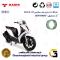 پک اقتصادی لنت ترمز جلو و عقب موتور سیکلت  کد 1666026 مناسب برای ساتلیس 170 SATLIS (طرح مدلی،MEDELY) کبیر موتور