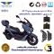 پک اقتصادی لنت ترمز جلو و عقب موتور سیکلت  کد 1050023 مناسب برای پیشرو آر ایکس PISHRO RX 175 همراه سیکلت