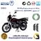 پک اقتصادی لنت ترمز جلو و عقب موتور سیکلت کد 1666026 مناسب برای تکنو تی بی ایکس TEKNO TBX 200 (طرح بوکسر) توسن موتور
