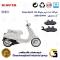 لنت دیسکی ترمز جلو موتور سیکلت کد 1034 مناسب برای پیاجیو وسپا اسپرینت جاستین 125 Vespa Sprint 125 JB کویر موتور