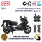 پک اقتصادی لنت ترمز جلو و عقب موتور سیکلت  کد 1009062 مناسب برای هانی ای دی HANI AD 180 (طرح ADV) هانی موتور