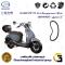 تسمه موتورسیکلت کد 18352030 مناسب برای طرح وسپا دلتا کلاسیک 170 DELTA CLASSIC VSP170 شاهین موتور
