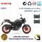 لنت دیسکی ترمز جلو موتور سیکلت  کد 1066 مناسب برای کیو جی تی آر ایکس 150 KAVIR QJ MOTOR TRX 150 ABS  کویرموتور