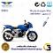 شمع پایه بلند موتورسیکلت کد 9137 مناسب برای پالس 200 BAJAJ PULSAR همراه سیکلت جهان