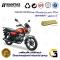 زنجیر موتورسیکلت رنگ طلایی کد 1428132 مناسب برای همتاز ایکس تی ام HAMTAZ XTM 200 (طرح بوکسر) همتاز موتور