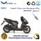 شمع پایه کوتاه موتورسیکلت کد 9139 مناسب برای گلکسی سی ال GALAXY CL 170 هواخنک/بدون رادیاتور (طرح واریو) نیروموتور