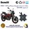 لنت دیسکی ترمز عقب موتور سیکلت  کد 1009  مناسب برای بنلی 250 (نیوفیس)  BENELLI TNT 25 نیکران موتور