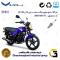 شمع موتورسیکلت کد 9141 مناسب برای طرح بوکسر (باکسر) اس وای ام لاکی SYM LUCKY BX 185 نیرو موتور