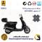 لنت دیسکی ترمز جلو موتور سیکلت کد 1018  مناسب برای نامی تی اس NAMI TS 150 (طرح وسپا) نیرومحرکه