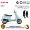 لنت دیسکی ترمز جلو موتور سیکلت  کد 1101 مناسب برای پیاجیو وسپا وی 150  PIAGGIO Vespa V 150 کویر موتور
