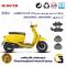 پک اقتصادی لنت ترمز جلو و عقب موتور سیکلت  کد 1123034 مناسب برای لامبرتا ال پی بی LAMBRETTA LPB 170 کویر موتور