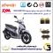 پک اقتصادی لنت ترمز جلو و عقب موتور سیکلت  کد SC0824118038 مناسب برای اس وای ام دینو ویند 200 SYM DINO WIND دینو موتور