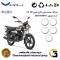 صفحه فلزی کلاچ (آهن کلاچ) موتورسیکلت 3533 مناسب برای دایچی اچ ایکس DAICHI HX 180 نیروموتور