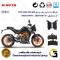 پک اقتصادی لنت ترمز جلو و عقب موتور سیکلت  کد 1134179 مناسب برای کی تی ام دوک 390 KTM DUKE 390 ABS کویرموتور