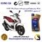 روغن موتور کاسپین جیرو کد 900220 CASPIAN GYRO 10W40 JASO MB SL یک لیتری مناسب برای اس وای ام لاکی SYM LUCKY 180نیروموتور
