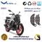 لنت دیسکی ترمز موتور سیکلت  کد 1224 مناسب برای جلو یاماها ام تی YAMAHA MT25 نیروموتور