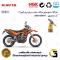 شمع موتورسیکلت کد 9140 مناسب برای تریل کویر تی4 200 KAVIR T4 برند ان جی کا ژاپن NGK D8EA