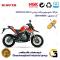 شمع پایه بلند موتورسیکلت کد 9142 مناسب برای زونتس زد 2 200 یو1 ZONTES Z2 200 U1 برند ان جی کا ژاپن NGK LMAR8A-9