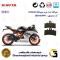 لنت دیسکی ترمز جلو موتور سیکلت  کد 1179 مناسب برای کی تی ام آرسی KTM RC 250 کویرموتور