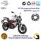 دیسک ترمز جلو موتورسیکلت کد 4960 مناسب برای بنلی 150 نیوفیس BENELLI TNT150 نیکران موتور